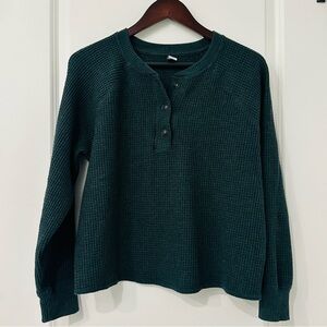 Soft Green Henley